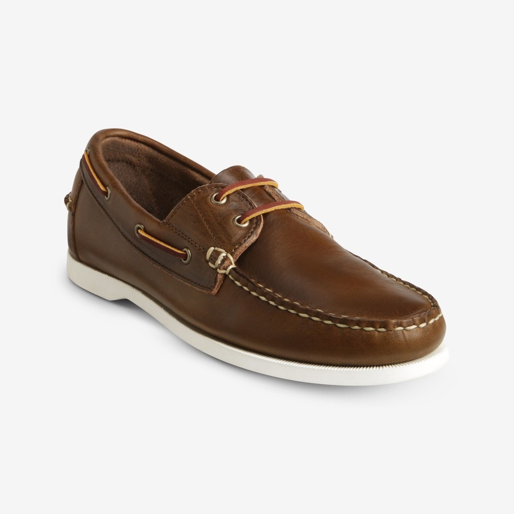Allen Edmonds Maritime Boat Shoe NEW 9D